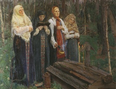 «Канун». В. А. Кузнецов. 1909 г.